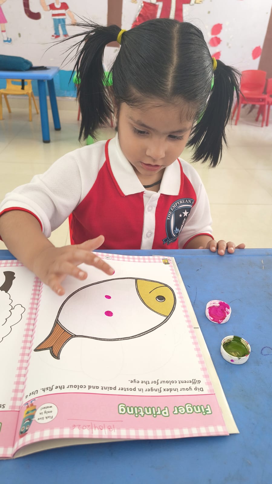 UKG Program - Best School in Banjarawala Dehradun