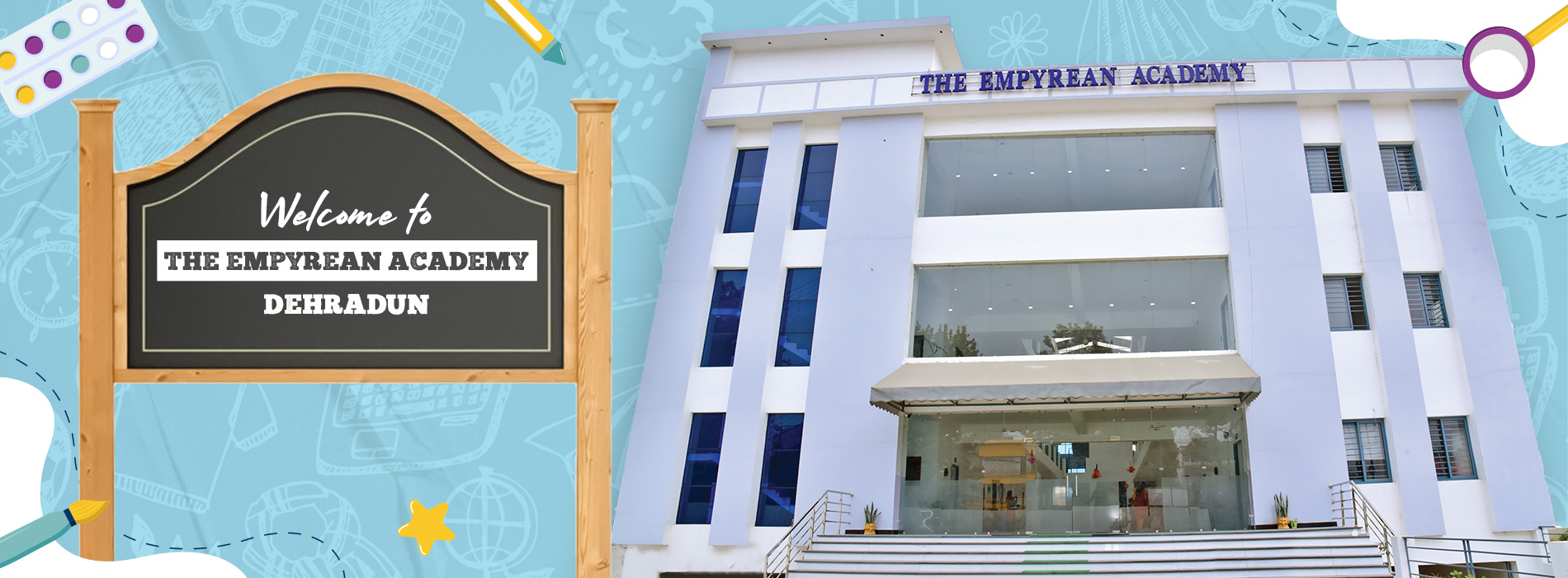 the Empyrean Academy- Play school Banjarawala Dehradun
